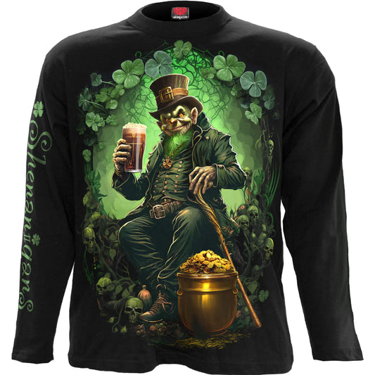 SHENANIGANS - SPIRAL - LONGSLEEVE T-SHIRT