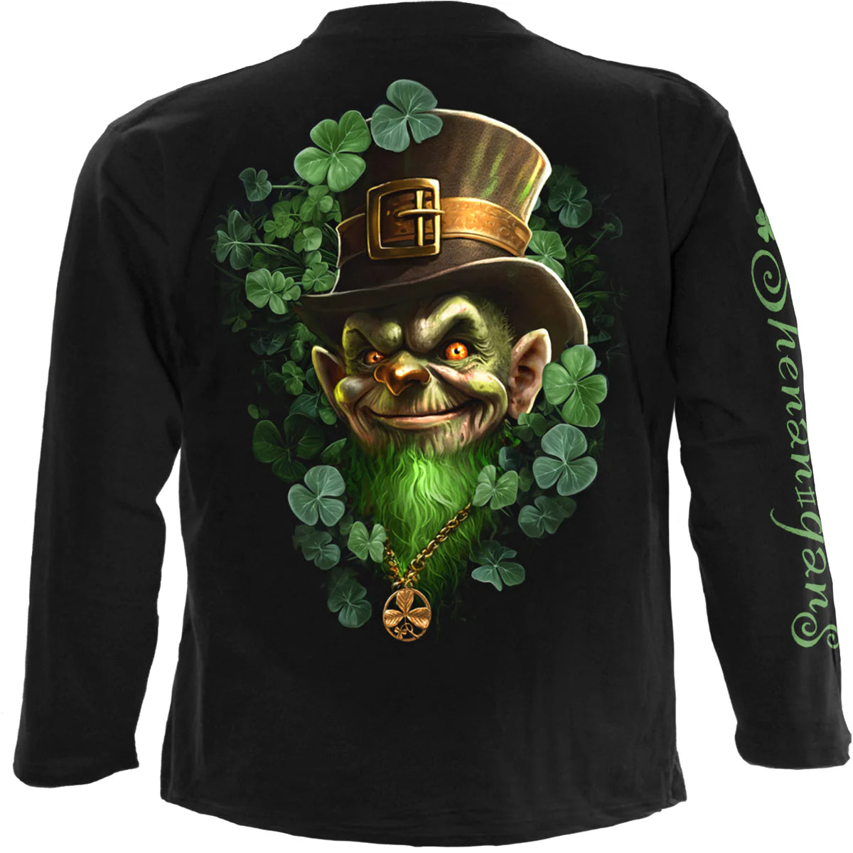 SHENANIGANS - SPIRAL - LONGSLEEVE T-SHIRT