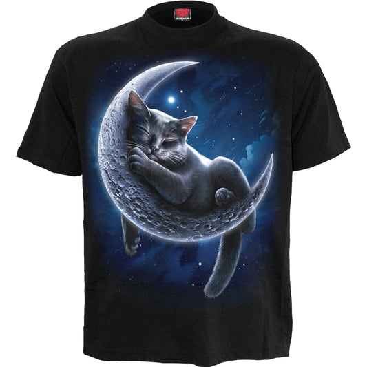 VELVET MOON - SPIRAL - FRONT PRINT T-SHIRT