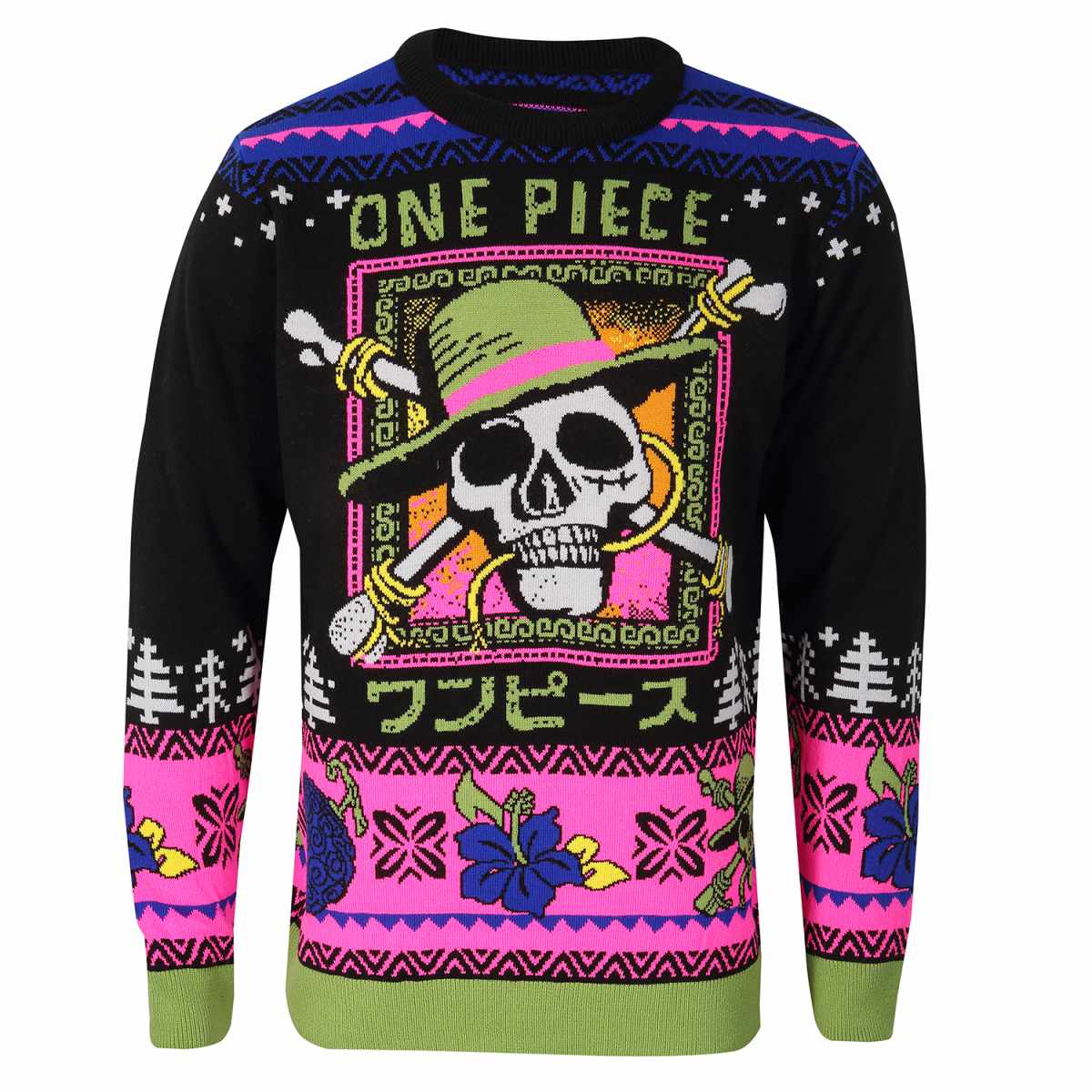 SKULL LOGO - ONE PIECE - KNITTED JUMPER