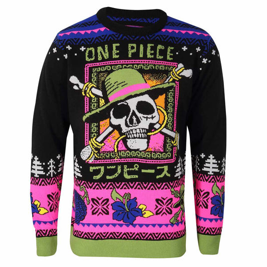 SKULL LOGO - ONE PIECE - KNITTED JUMPER