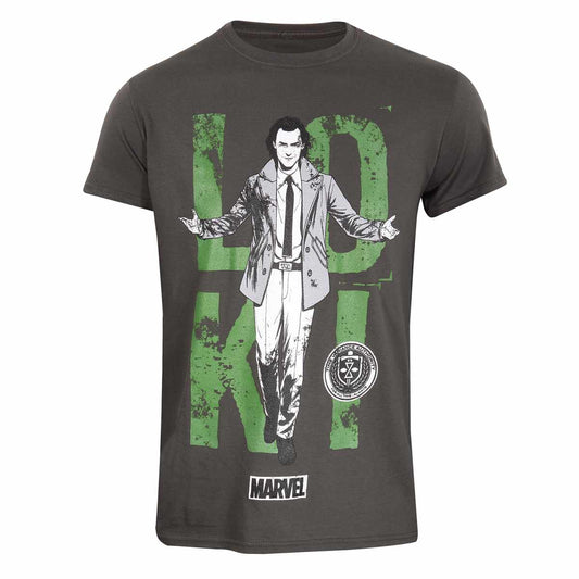 SUITED - LOKI - T-SHIRT