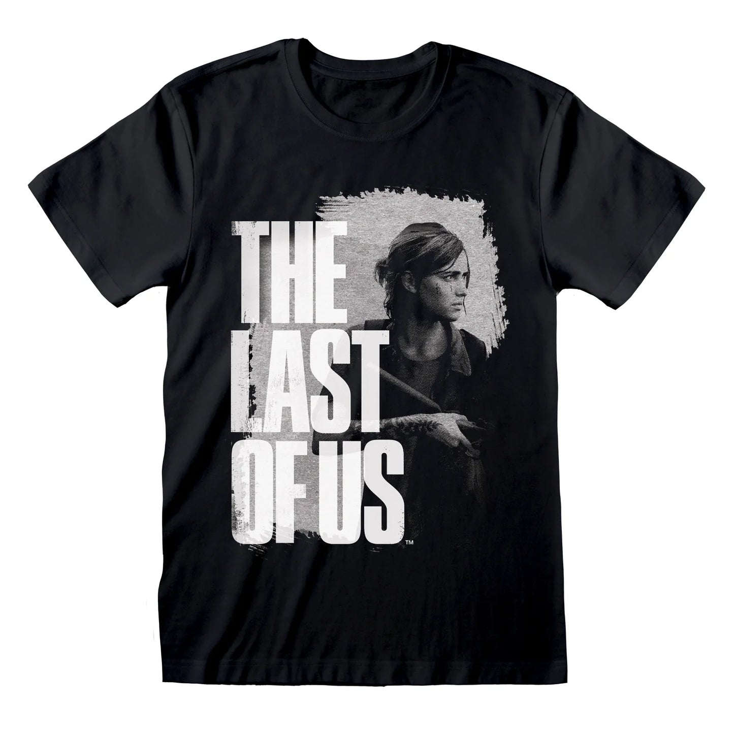 Official The Last of Us Ellie T-Shirt – Game Graphic Tee for Adult & Series Fans