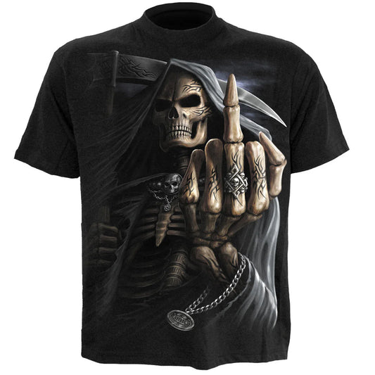 BONE FINGER - SPIRAL - T-SHIRT
