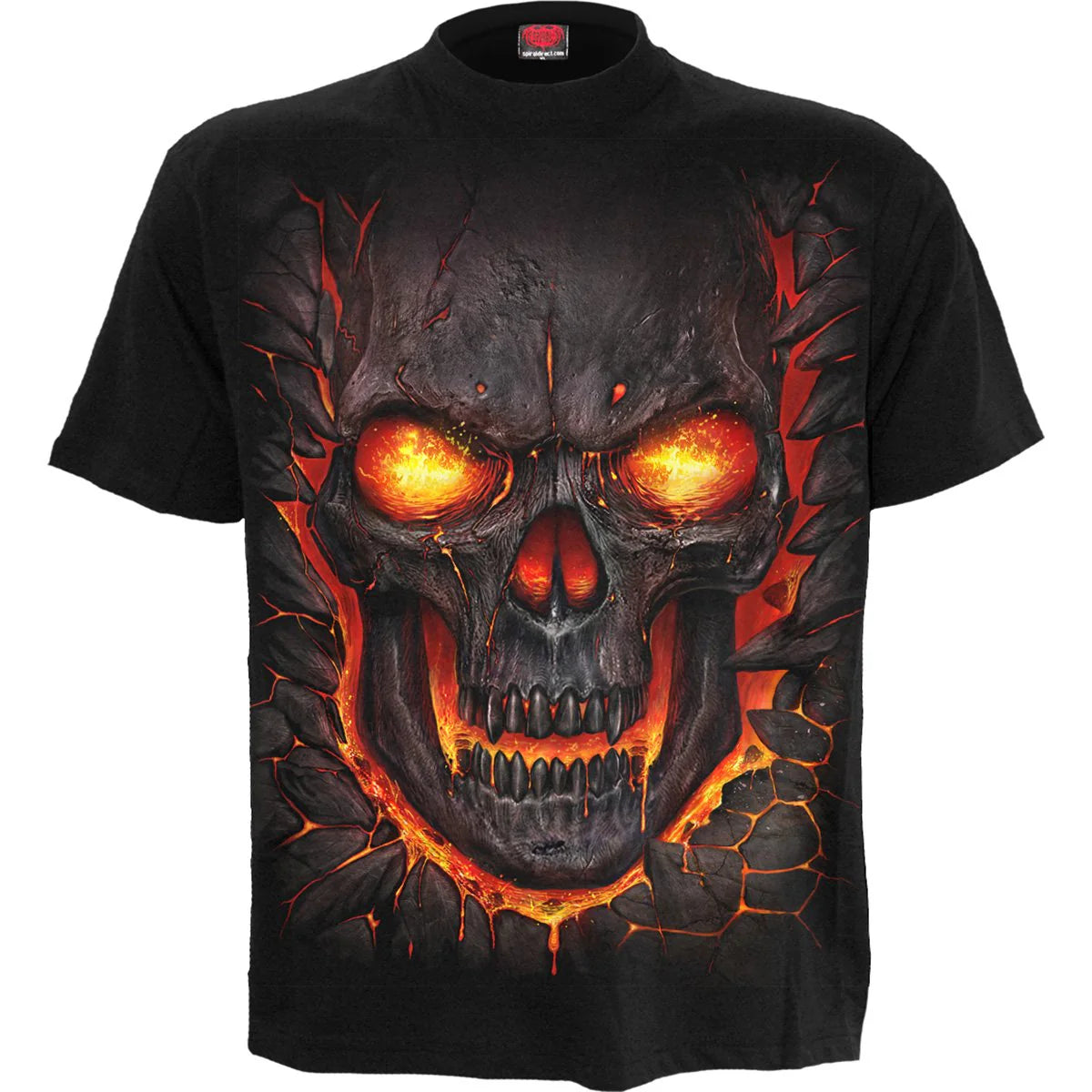 SKULL LAVA - SPIRAL - T-SHIRT