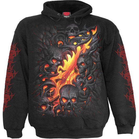 SKULL LAVA - SPIRAL - HOODIE