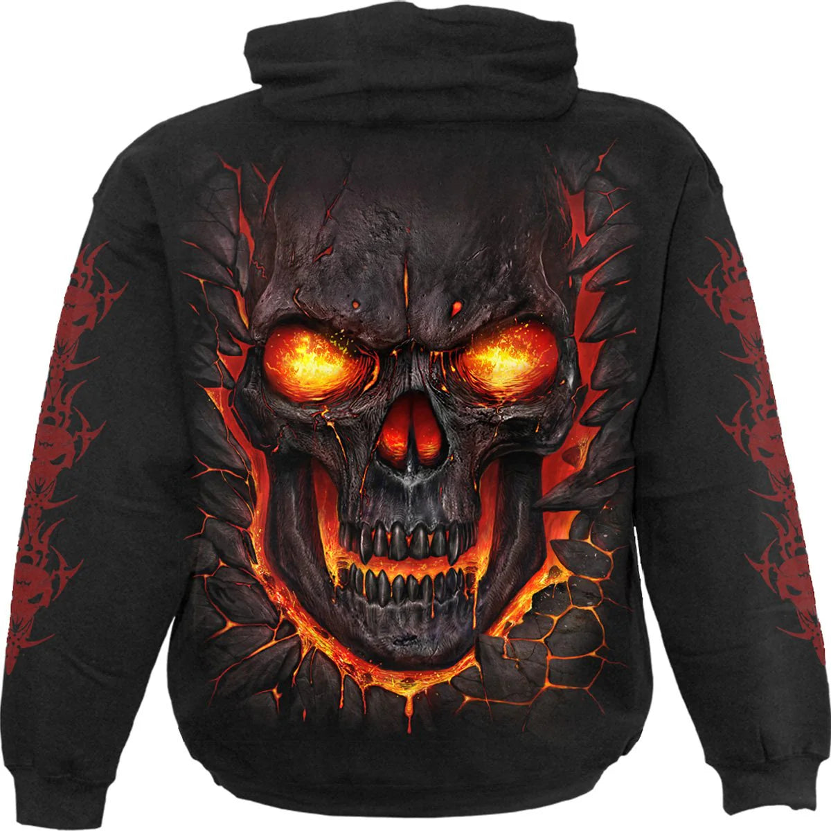SKULL LAVA - SPIRAL - HOODIE