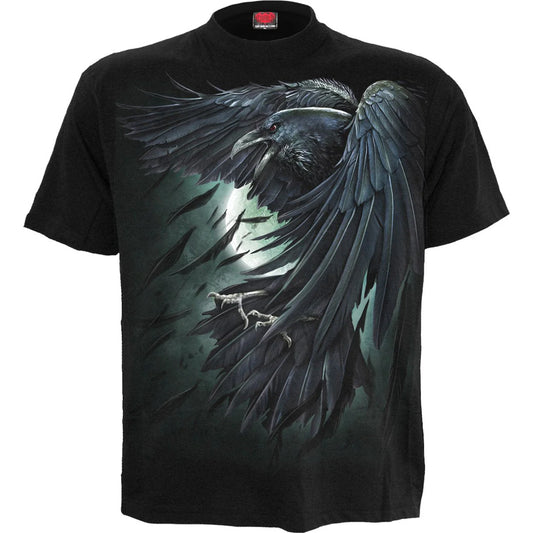 SHADOW RAVEN - SPIRAL - T-SHIRT