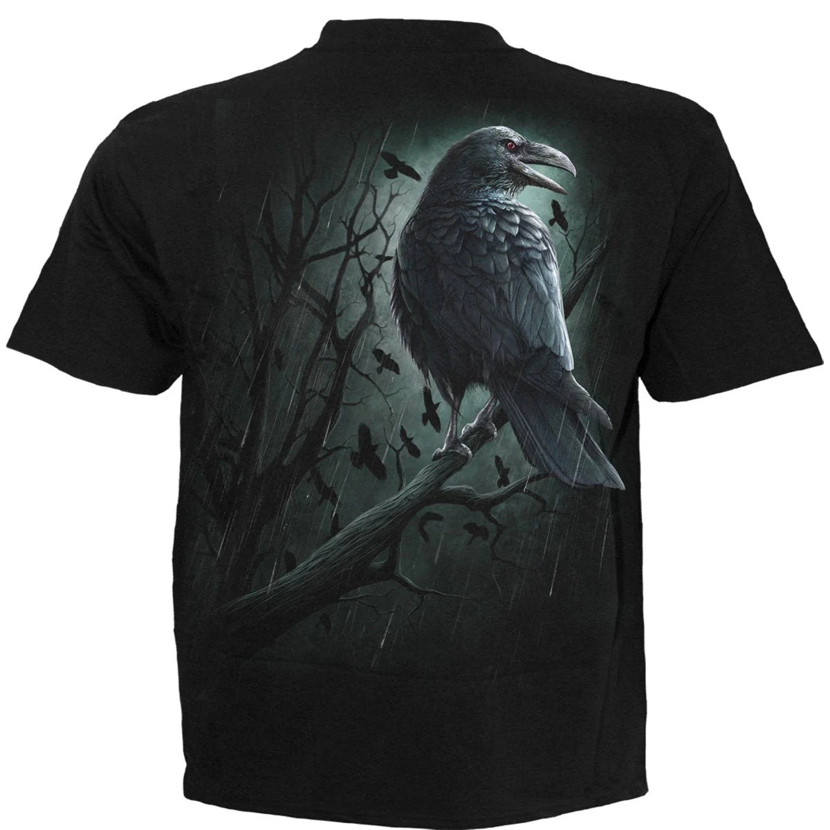 SHADOW RAVEN - SPIRAL - T-SHIRT