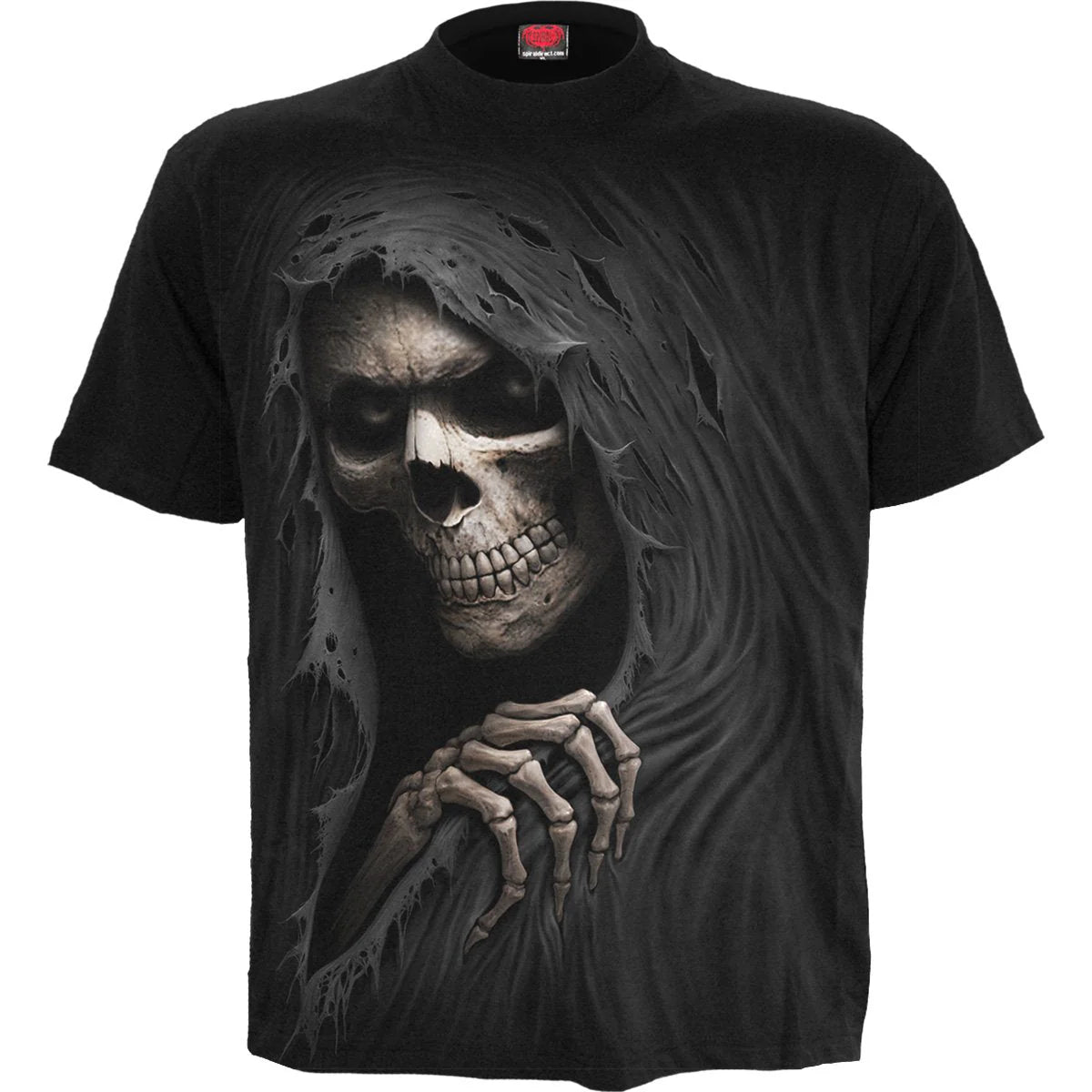 GRIM RIPPER - SPIRAL - T-SHIRT