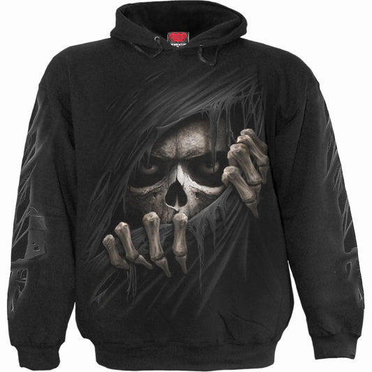 GRIM RIPPER - SPIRAL - HOODIE