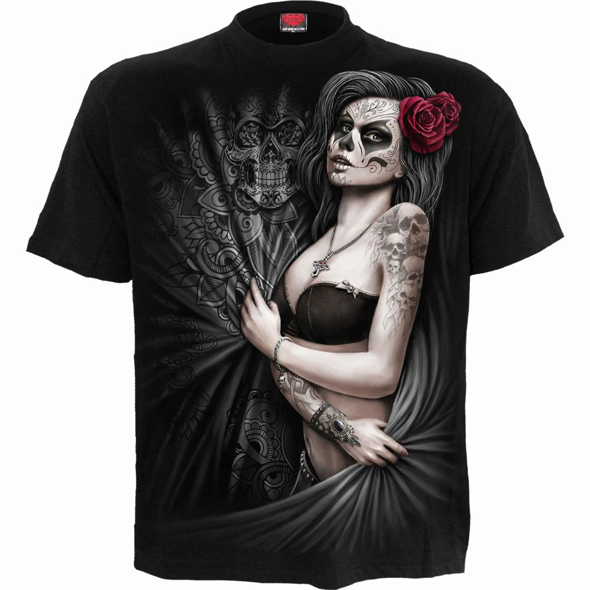 DEAD LOVE - SPIRAL - T-SHIRT