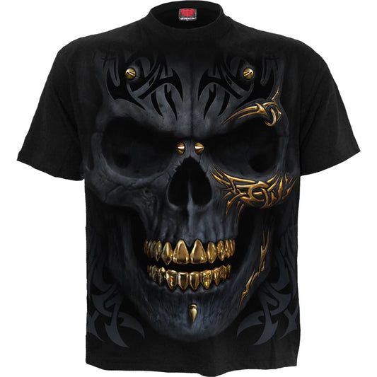 BLACK GOLD - SPIRAL - T-SHIRT
