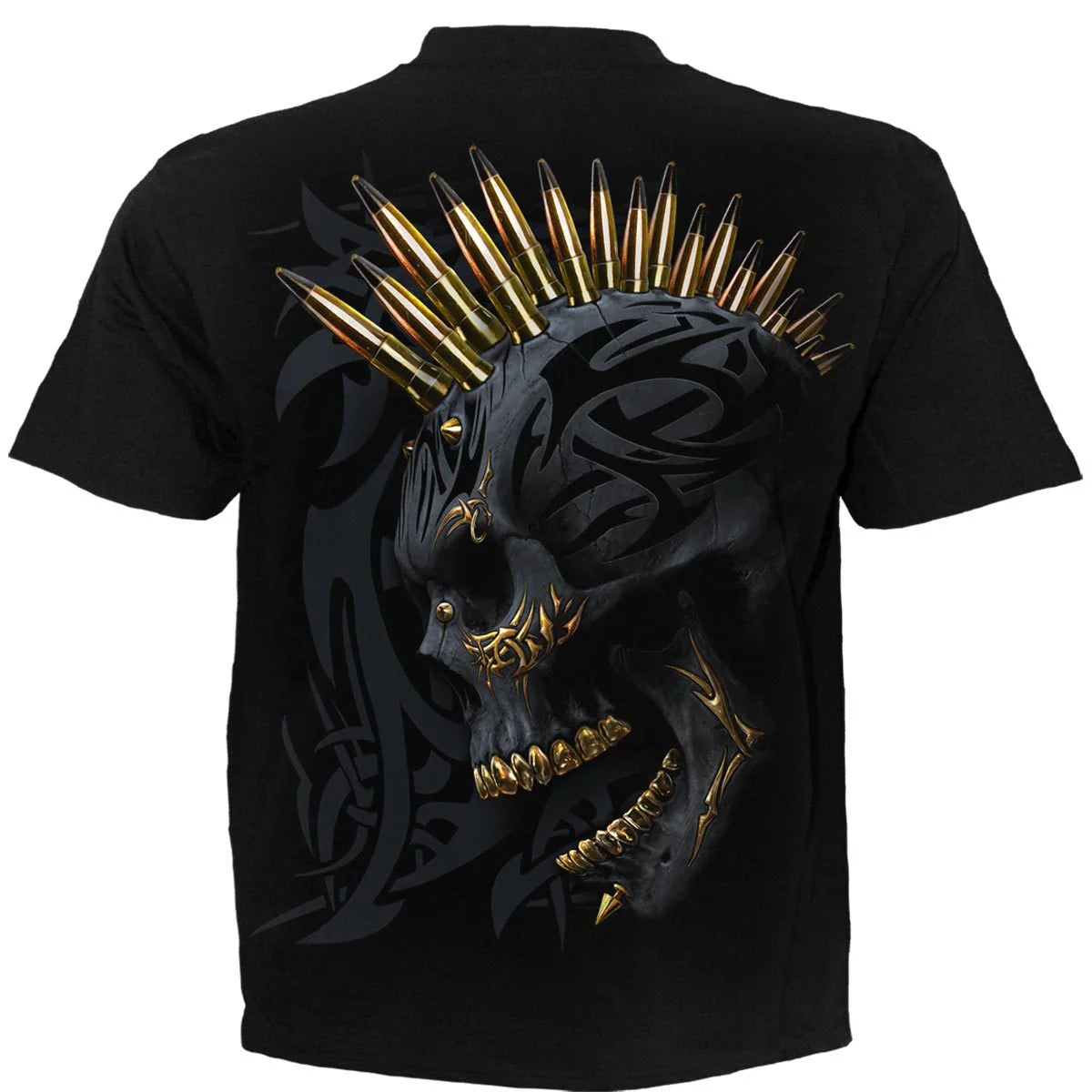 BLACK GOLD - SPIRAL - T-SHIRT