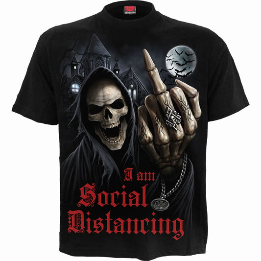 SOCIAL DISTANCE - SPIRAL - T-SHIRT