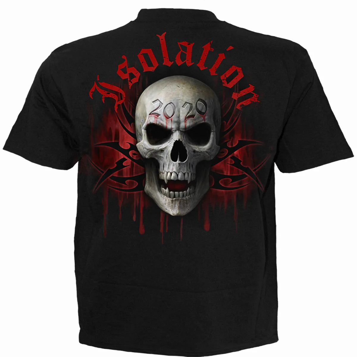 SOCIAL DISTANCE - SPIRAL - T-SHIRT