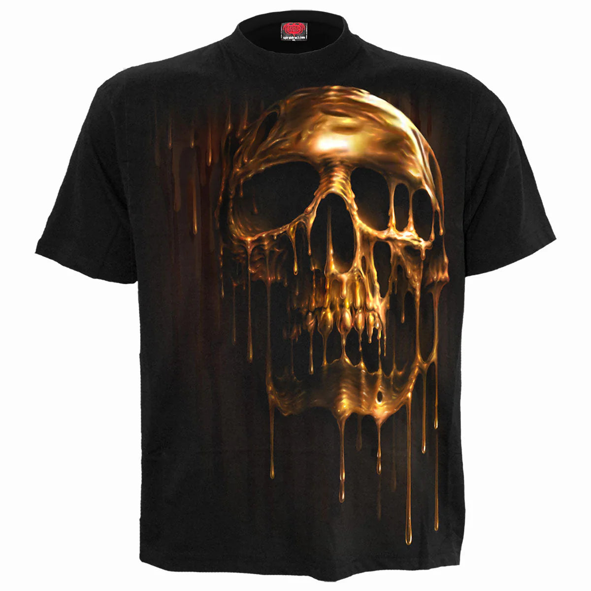 DRIPPING GOLD - SPIRAL - T-SHIRT