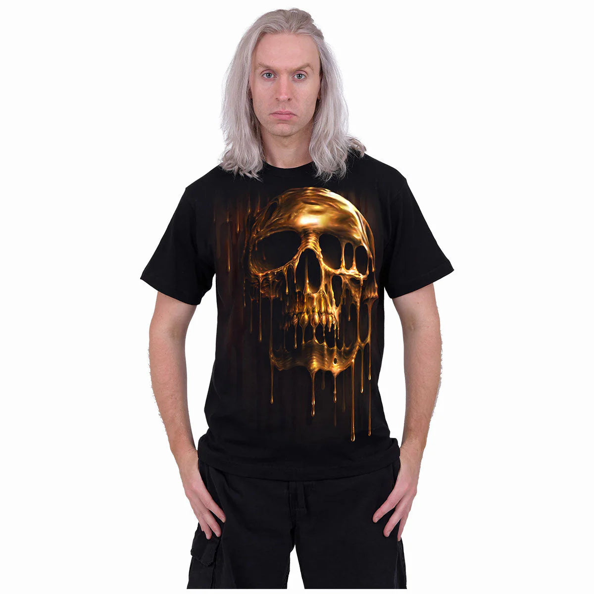 DRIPPING GOLD - SPIRAL - T-SHIRT