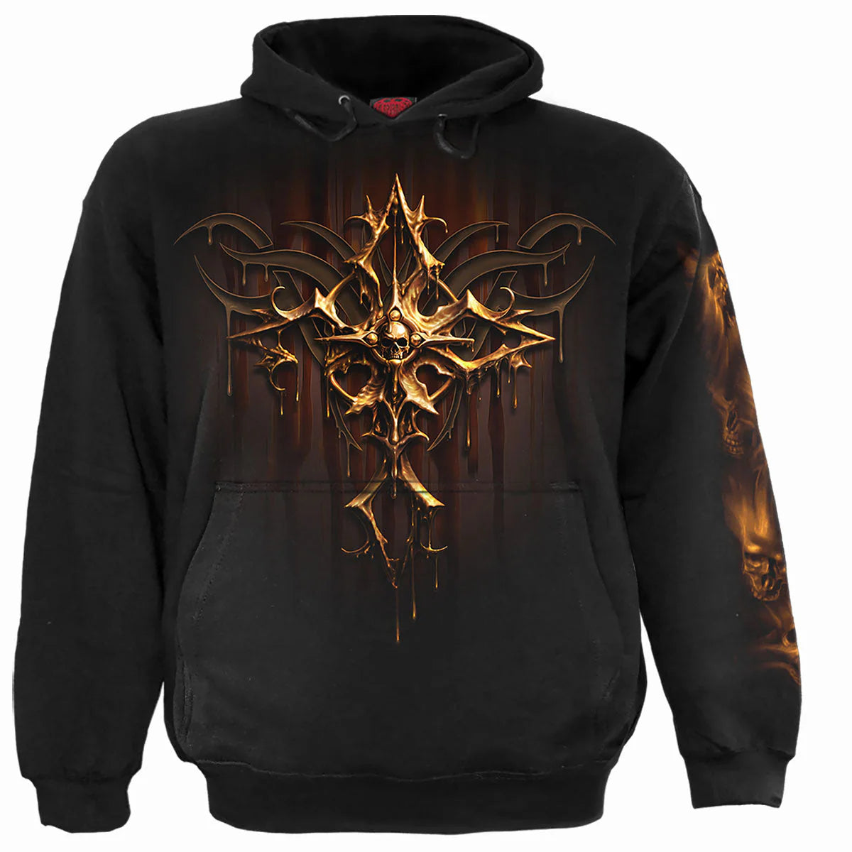 DRIPPING GOLD - SPIRAL - HOODIE