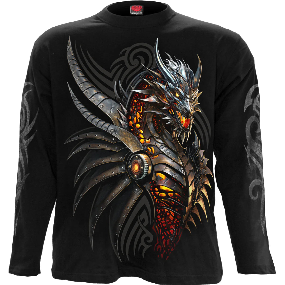 RAZOR BACK - SPIRAL - LONGSLEEVE T-SHIRT