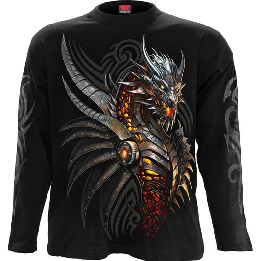RAZOR BACK - SPIRAL - LONGSLEEVE T-SHIRT