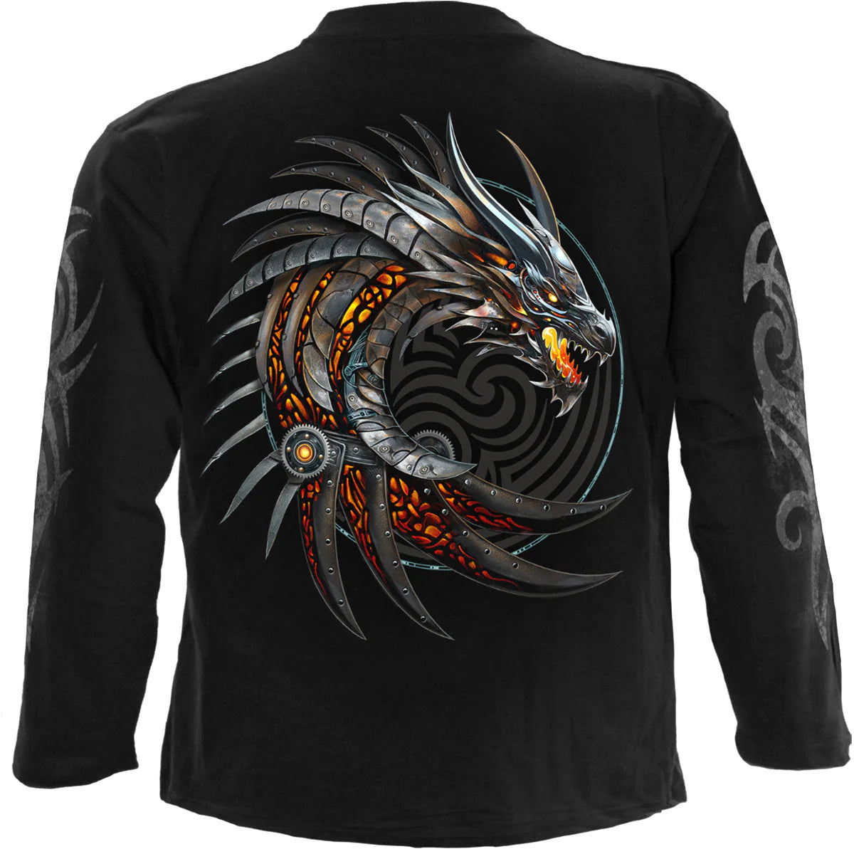RAZOR BACK - SPIRAL - LONGSLEEVE T-SHIRT