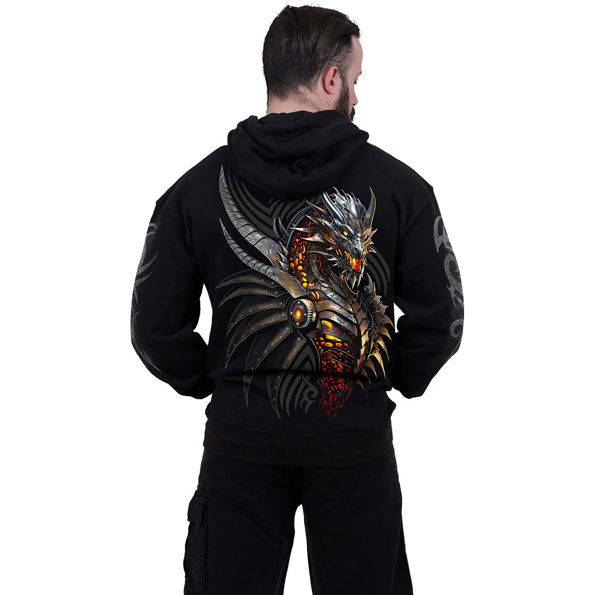 RAZOR BACK - SPIRAL - HOODIE