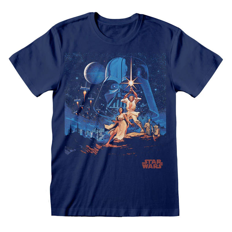 HOPE VINTAGE CHARACTERS - STAR WARS - T-SHIRT