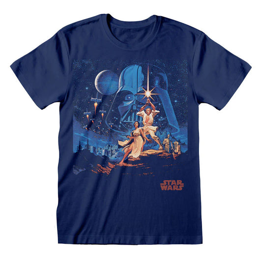 HOPE VINTAGE CHARACTERS - STAR WARS - T-SHIRT