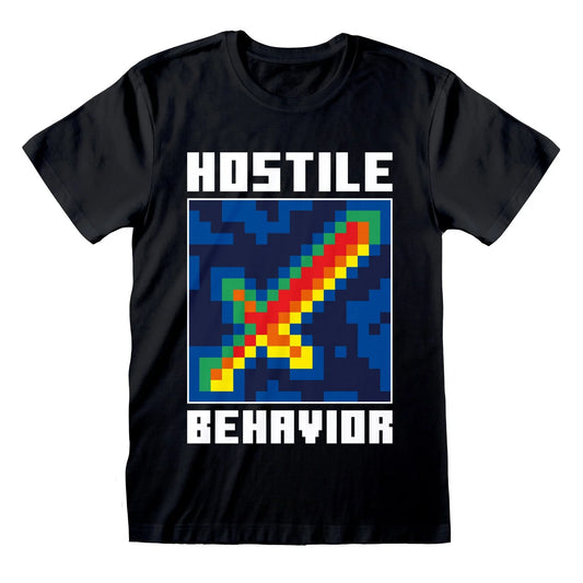 HOSTILE BEHAVIOR - MINECRAFT - T-SHIRT