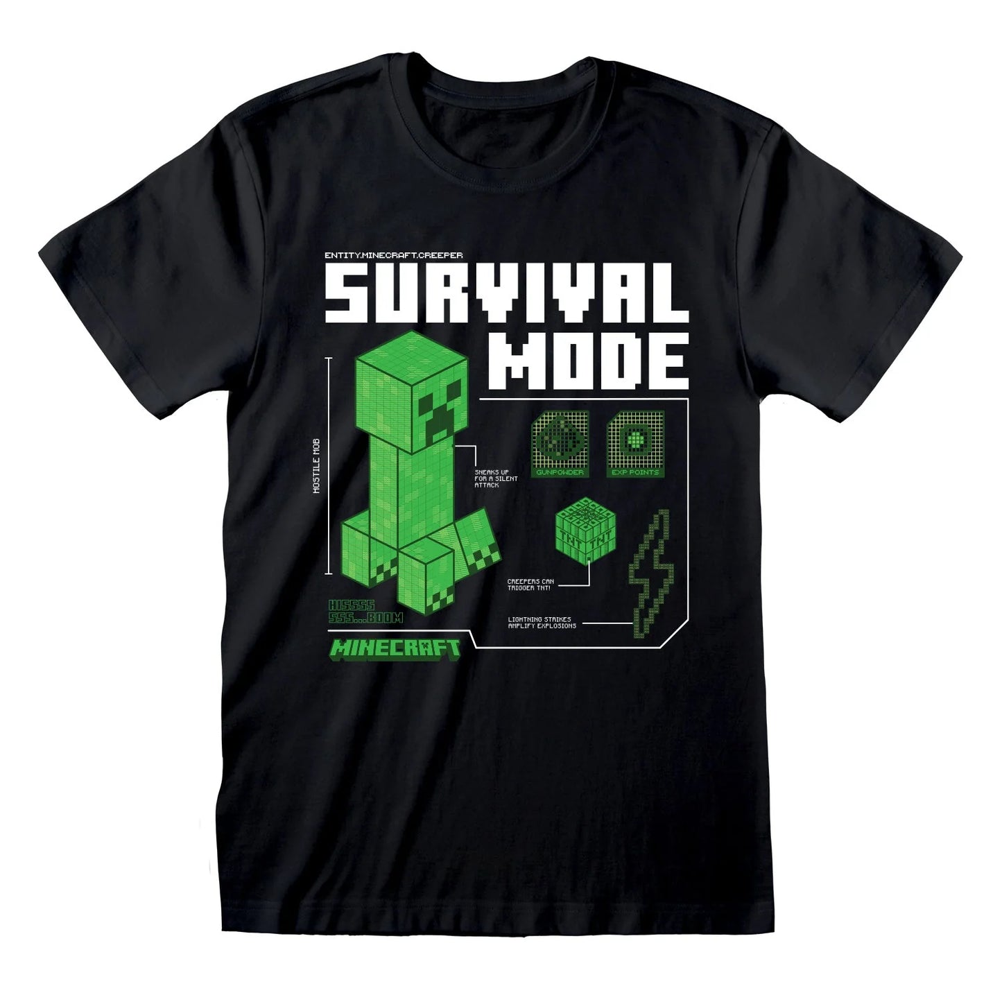 SURVIVAL - MINECRAFT - T-SHIRT