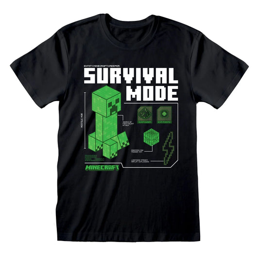SURVIVAL - MINECRAFT - T-SHIRT