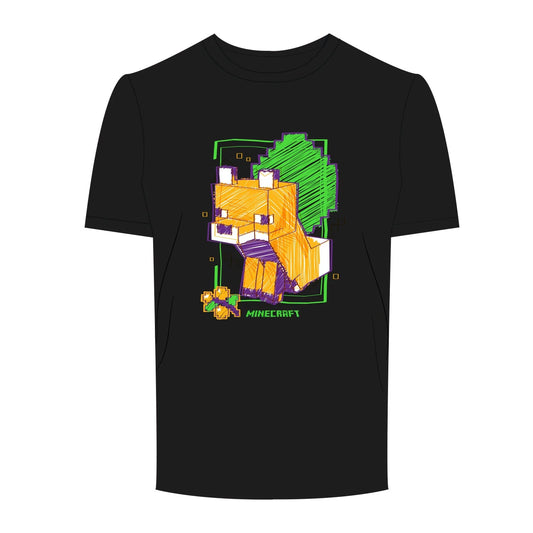 FOX - MINECRAFT - T-SHIRT