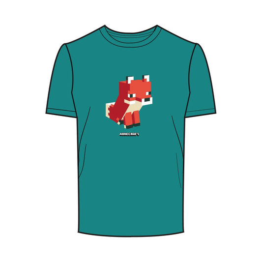 SIMPLE FOX - MINECRAFT - T-SHIRT