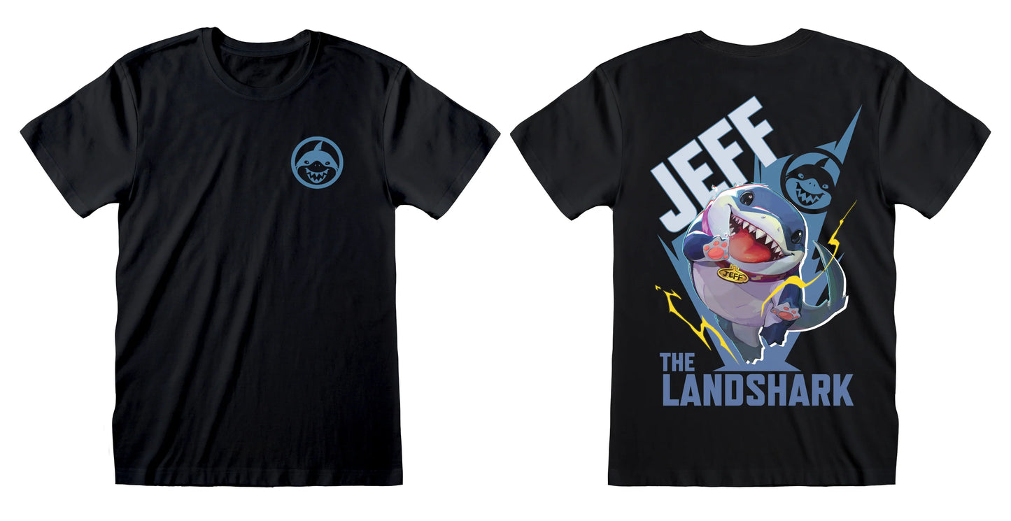 JEFF THE LANDSHARK - MARVEL RIVALS - T-SHIRT