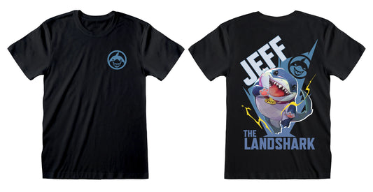 JEFF THE LANDSHARK - MARVEL RIVALS - T-SHIRT