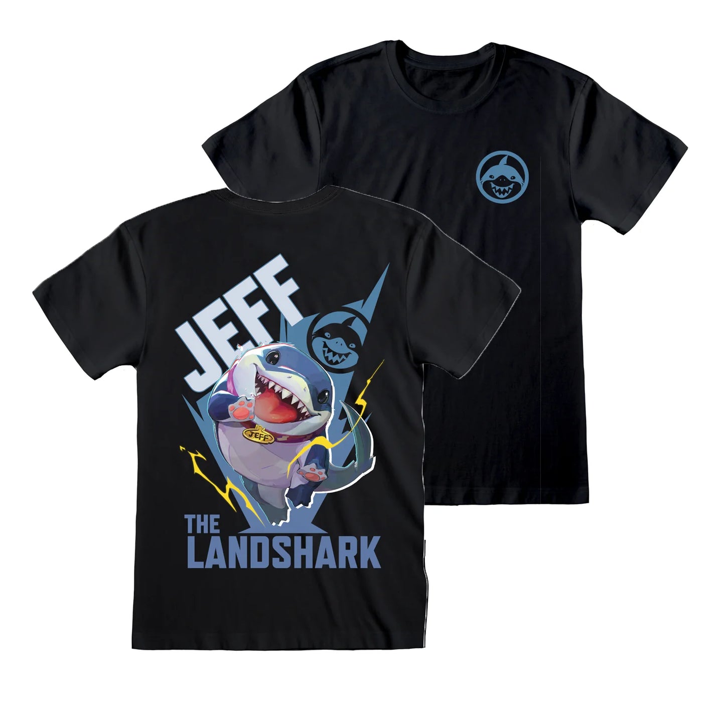 JEFF THE LANDSHARK - MARVEL RIVALS - T-SHIRT