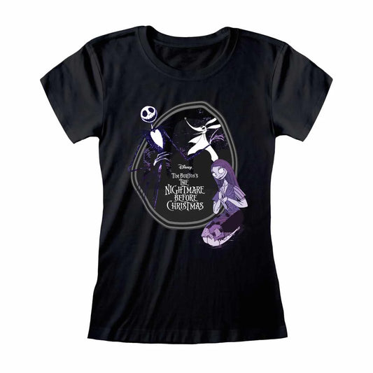 PURPLE JACK SALLY GROUP - THE NIGHTMARE BEFORE CHRISTMAS - T-SHIRT