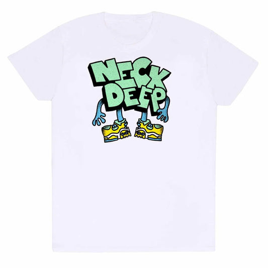 TEXT GUY - NECK DEEP - T-SHIRT