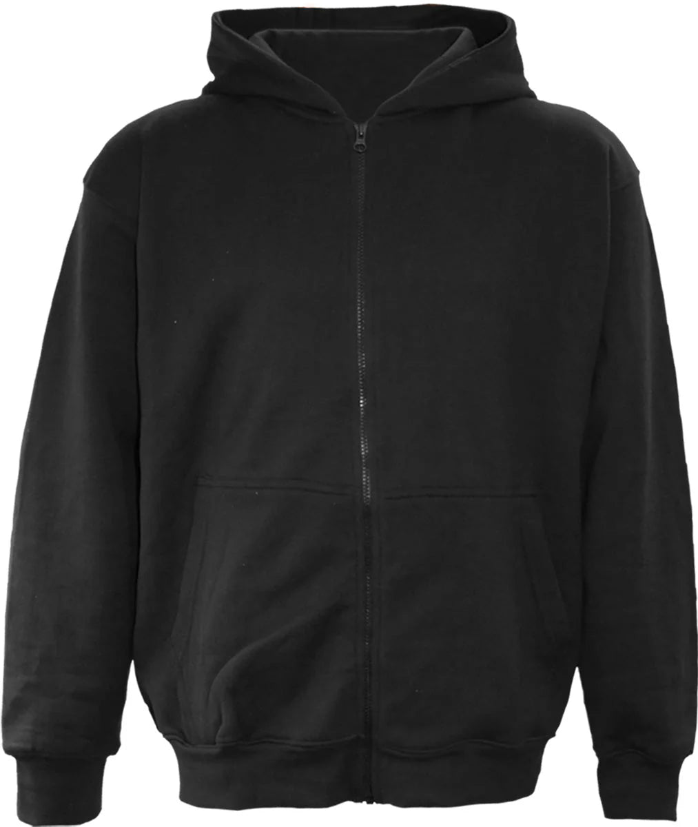 METAL STREETWEAR - SPIRAL - FULL ZIP HOODIE