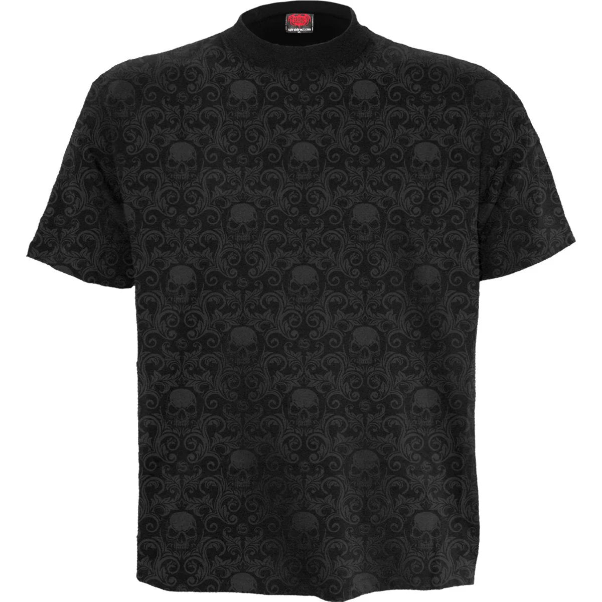 URBAN FASHION - SPIRAL - SCROLL IMPRESSION T-SHIRT