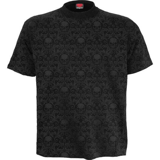 URBAN FASHION - SPIRAL - SCROLL IMPRESSION T-SHIRT