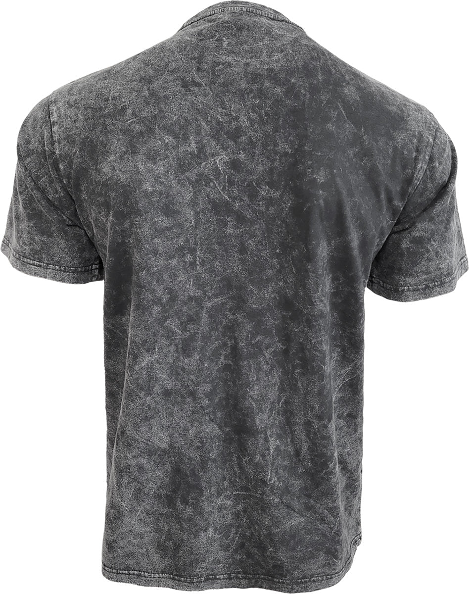 URBAN FASHION - SPIRAL - ACID WASH T-SHIRT