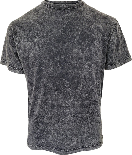 URBAN FASHION - SPIRAL - ACID WASH T-SHIRT