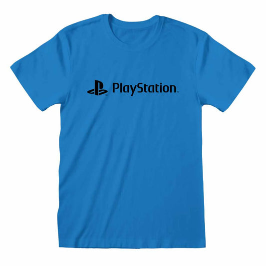 BLACK TEXT - PLAYSTATION - T-SHIRT