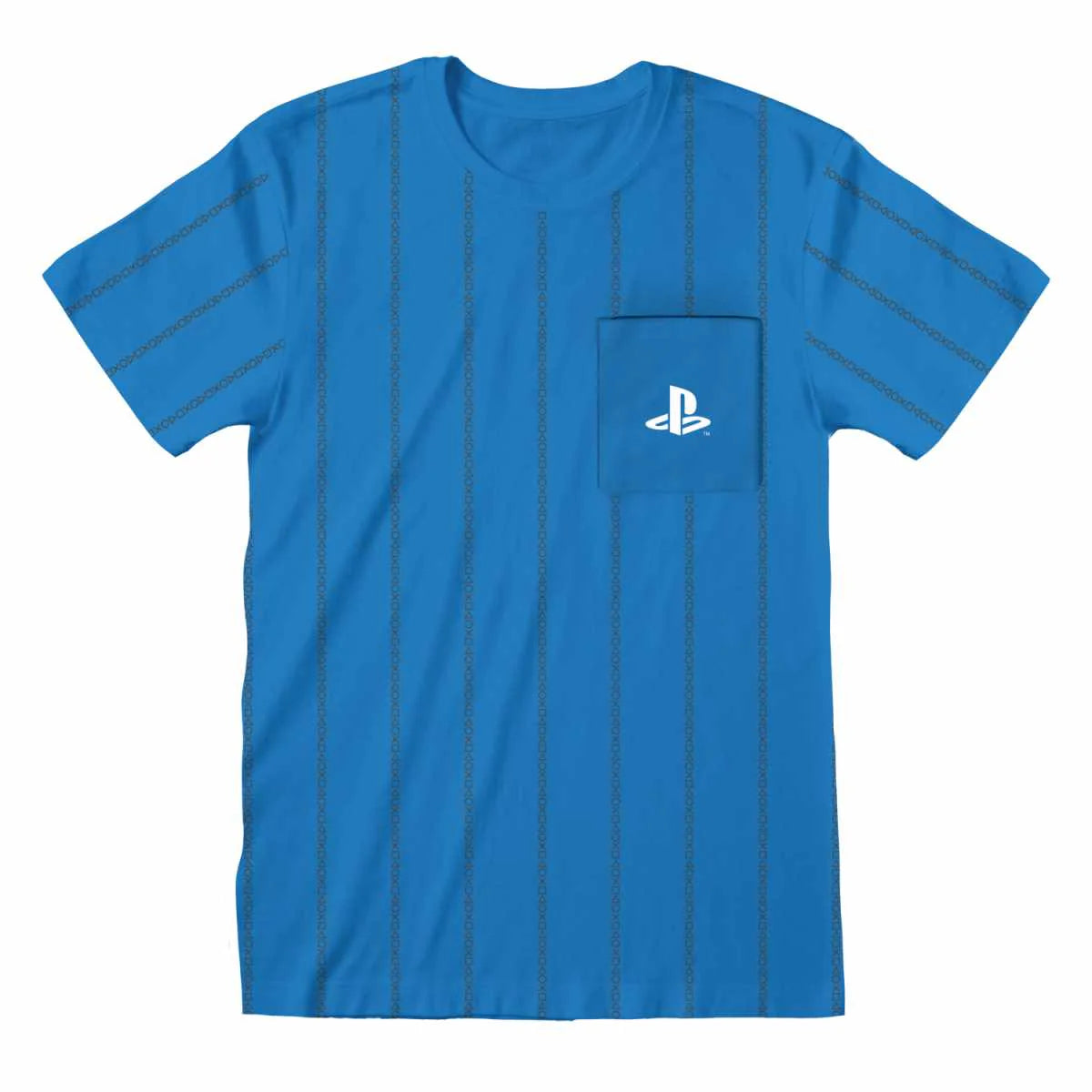 STRIPED POCKET LOGO - PLAYSTATION - T-SHIRT