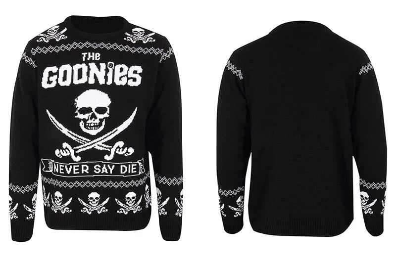 NEVER SAY DIE - THE GOONIES - JUMPER