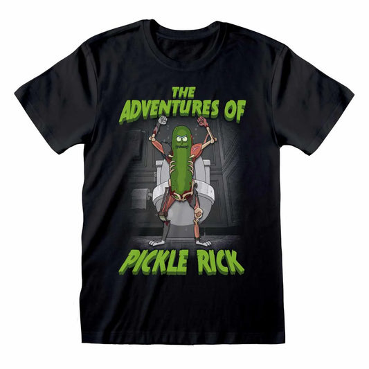 ADVENTURES OF PICKLE RICK - RICK AND MORTY - T-SHIRT