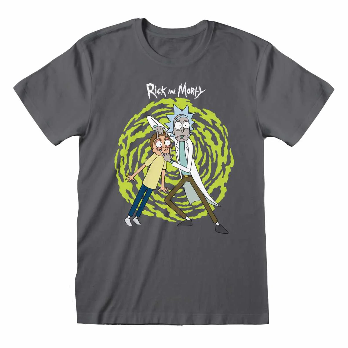 SPIRAL - RICK AND MORTY - T-SHIRT