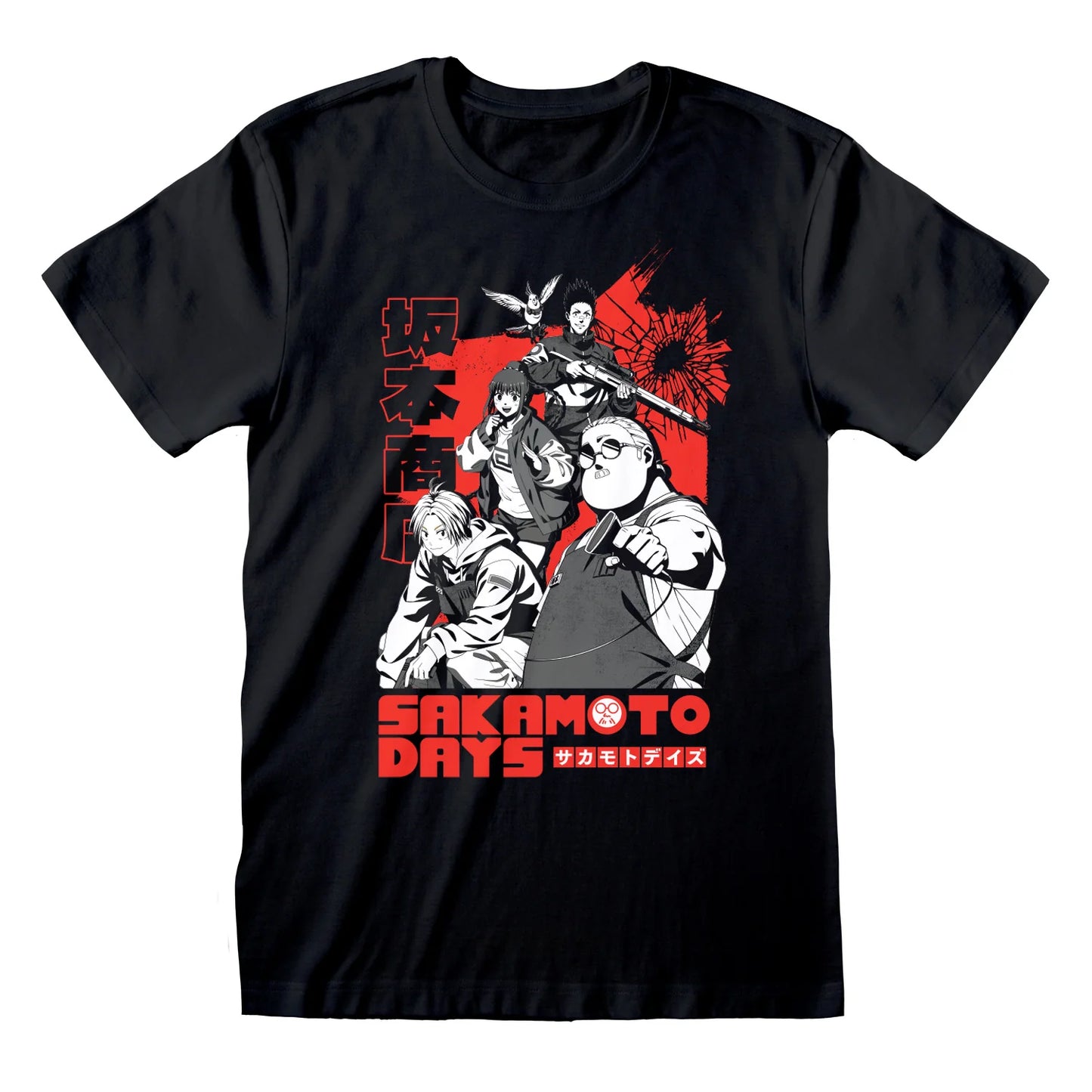 Official Sakamoto Days Stylized T-Shirt – Cool Anime Graphic Tee for Manga Fans